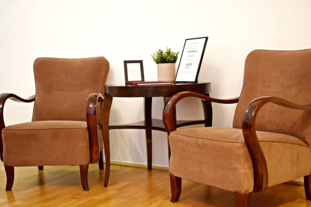 Central Budapest Apartment In Historical Building With Free Private Parking Exteriér fotografie